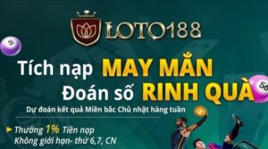 Lôtô188 – Địa chỉ xổ số uy tín xanh chín nhất hiện nay