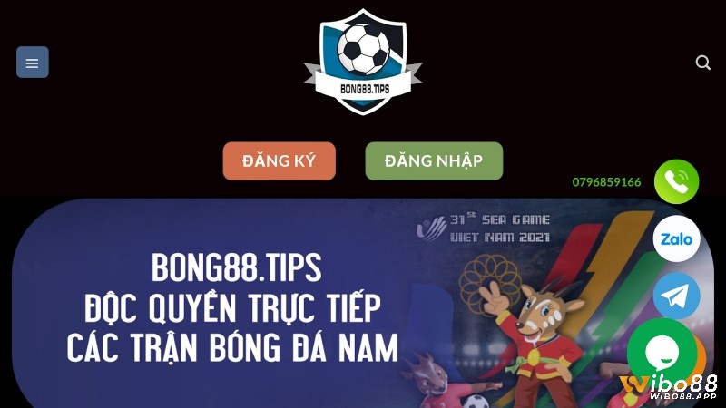 Bong88 tips là trang bóng uy tín và chất lượng