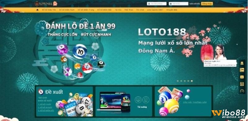  Đôi nét về nhà cái casino trực tuyến 188 Loto