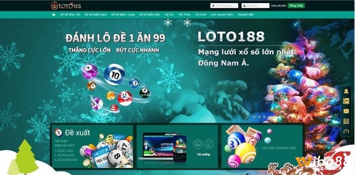 Lô 188 là một trong những nhà cái hợp pháp, lớn nhất khu vực Đông Nam Á