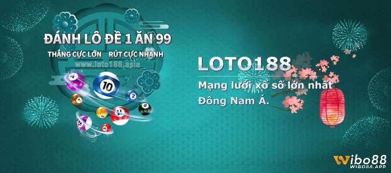 Lo 188 hiện nay được đánh giá là một nhà cái số một Đông Nam Á,