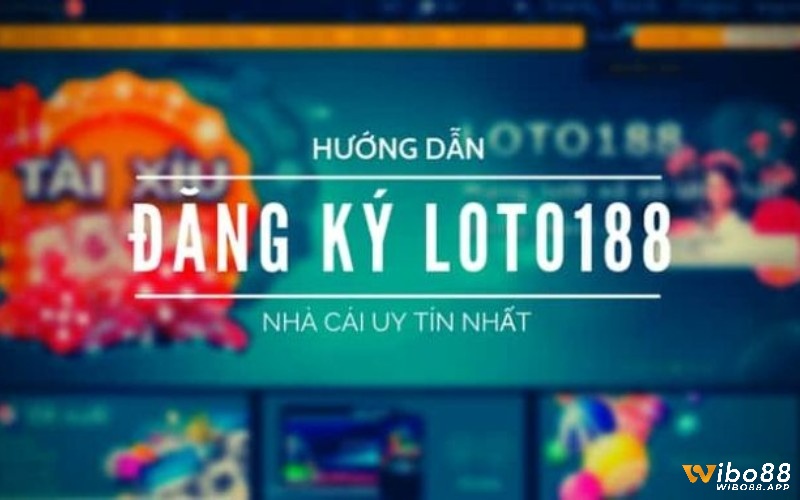 Hướng dẫn đăng ký/đăng nhập Lo to 88