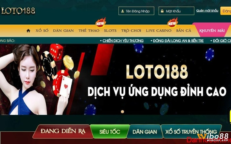 Những trò chơi cá cược hấp dẫn tại Lot188 bạn nên biết