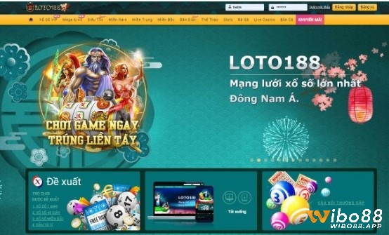 Loto 788 với những mảng chơi kịch tính