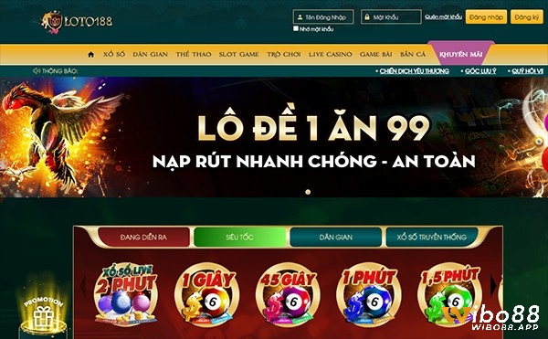 Loto188 có cách tải về đơn giản và nhanh chóng