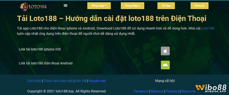 Bước 2 tải app Lto 188