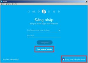 Dang nhap skype - Ứng dụng liên lạc phổ biến số 1 tại Việt Nam