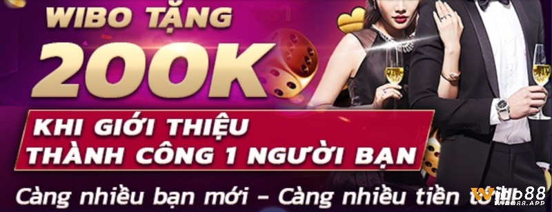 Thưởng nóng 200k khi mời thành công 1 người mới