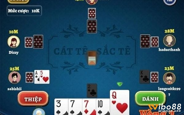 Thuật ngữ game bài cát tê, nên biết