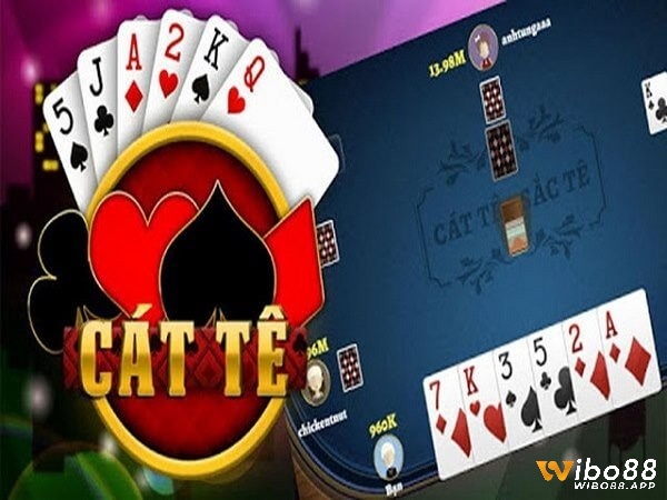 Cát tê game bài hấp dẫn