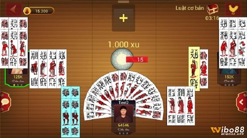 Game đánh chắn online sảnh rồng