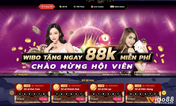 Game bài online đổi tiền thật tại Wibo88