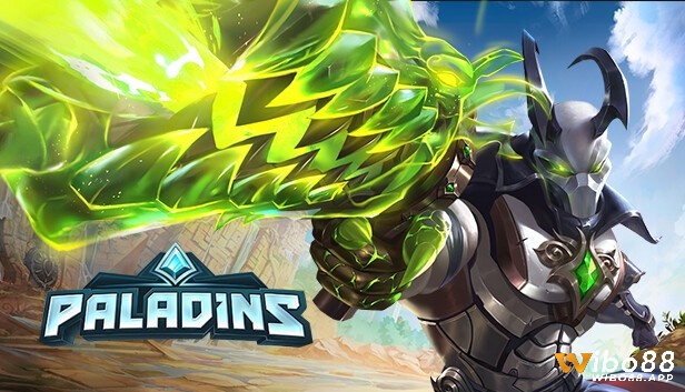 Bắn súng trực tuyến siêu hấp hấp dẫn trong trò chơi Paladins