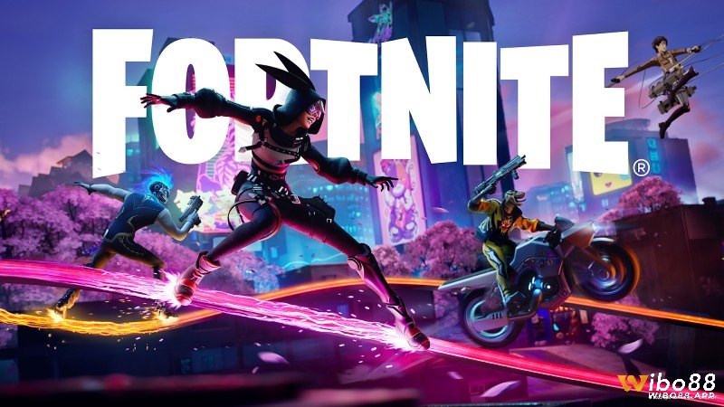 Cùng chiến đấu và sinh tồn trên một hoàng đảo hoang qua trò chơi Fortnite trên game online vui