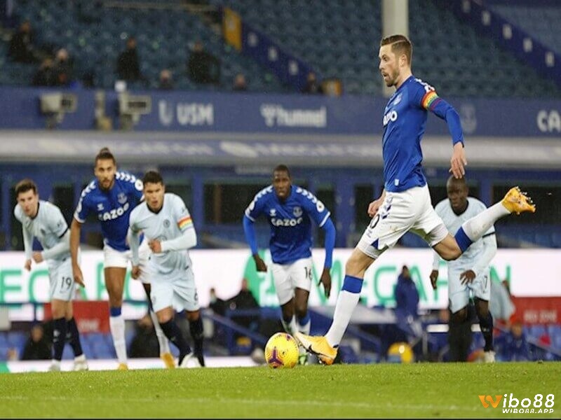 Trận đấu đội Chelsea vs đội Everton