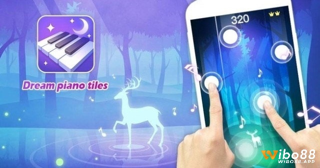 Tro choi danh dan Dream Piano Tiles có thể tự chọn bài hát mình thích