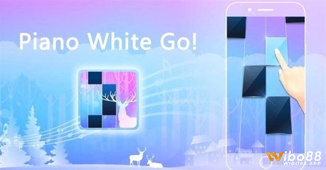 Piano White Go Hiện đại nhất, dành cho mọi lứa tuổi