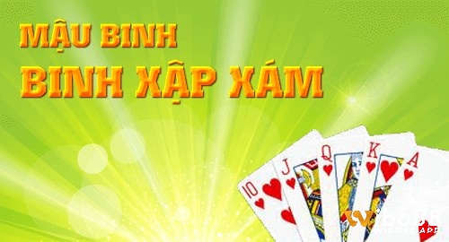 Bài binh xập xám thú vị với cách chơi hấp dẫn