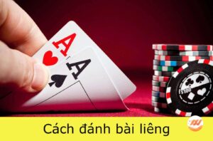 Cách đánh bài liêng chuẩn chỉ dành cho Newbie tại Wibo88