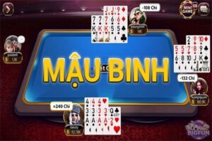 Đánh bài mậu binh online, ăn tiền cực chất tại Wibo88