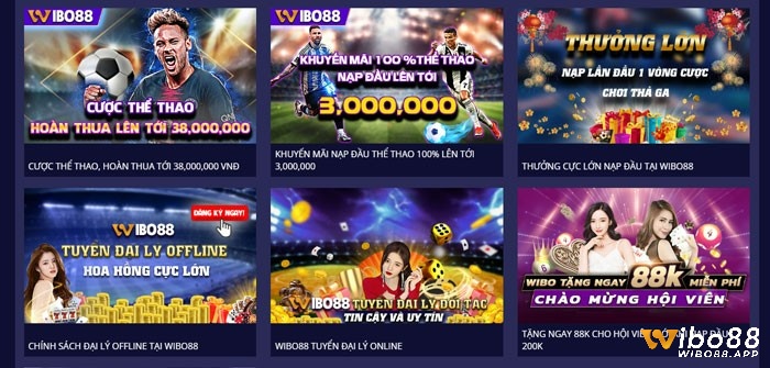 Game bài đổi tiền mặt Wibo88 