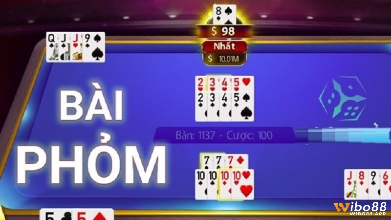 Game bài Phỏm là trò chơi đánh bài quốc dân trực tuyến luôn được săn đón