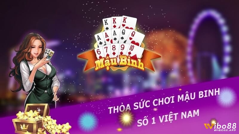 Wibo88 là điểm đến chất lượng cho bạn trải nghiệm game mậu binh