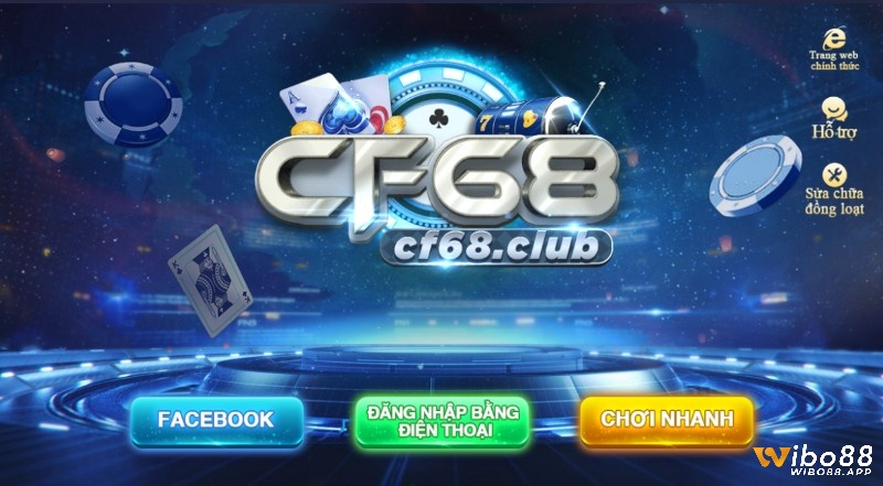 Cổng game tá lả online cf68