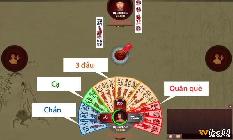 Nắm vững thuật ngữ trong game bài chắn trước khi chơi