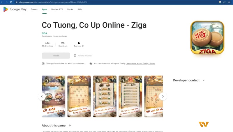 Co Tuong Online là trang web được nhiều người ưa chuộng và tin dùng