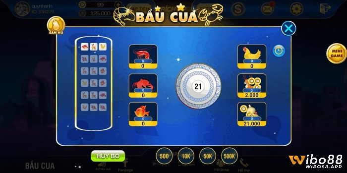 Kinh nghiệm đánh bầu cua online cần nhớ