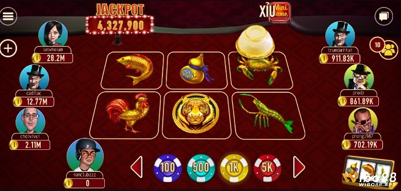 Lựa chọn chơi game bầu cua tại wibo88 là sự lựa chọn sáng suốt