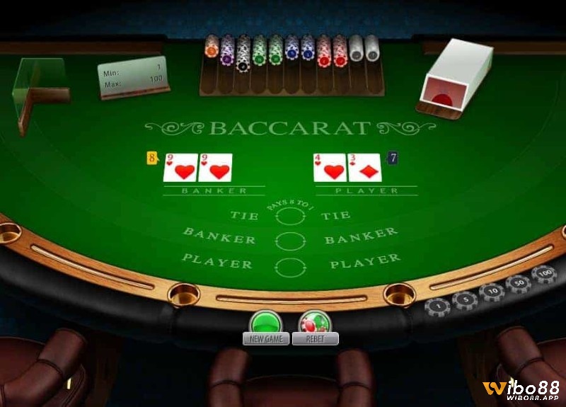 Baccarat là dạng game bài so điểm thú vị