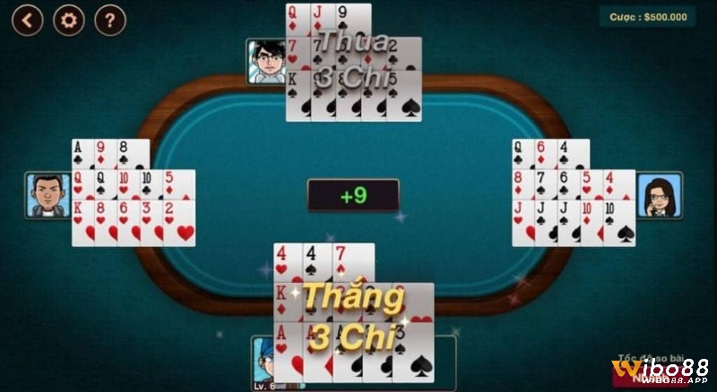 Kinh nghiệm chơi game mậu binh online tăng phần thắng