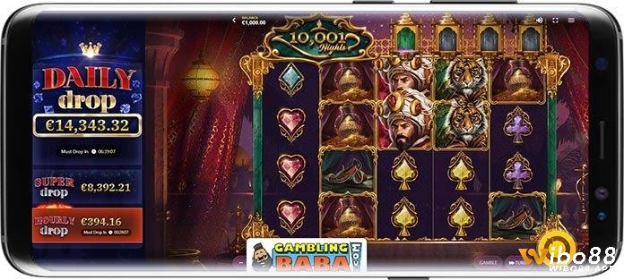 Daily jackpot games là trò chơi mà bạn có thể trúng phần thượng lớn khi tham gia mỗi ngày