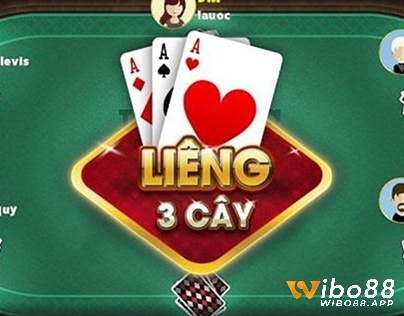 Chơi game liêng cào tố 3 cây tại nhà cái Wibo88 là lựa chọn thông minh