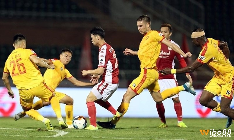 Giải bóng đá VĐQG V-League 1 ngày càng thu hút sự chú ý của dân cá độ