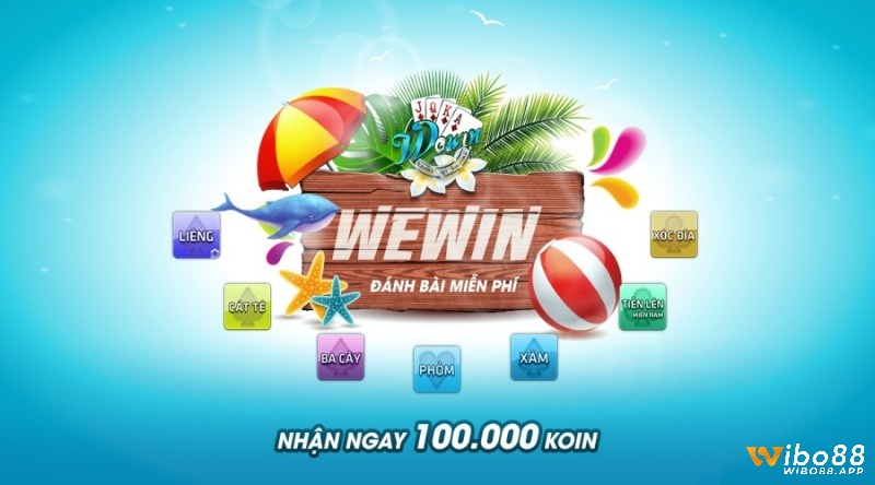 We win thiên đường game bài đổi thưởng số 1 hiện nay