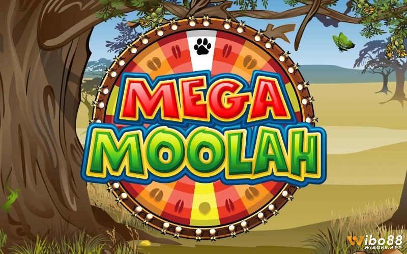 Slot game Mega Moolah lấy bối cảnh là vùng thiên nhiên hoang dã