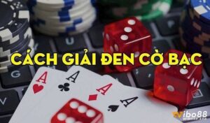 Cách xả xui trong cờ bạc: 3 cách giải đen hiệu quả