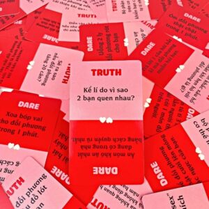 Luật chơi truth or dare: Game bài Thật hay thách đầy thú vị