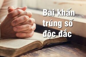 Văn khấn xin lộc lô đề đúng chuẩn giúp lô thủ ăn đậm