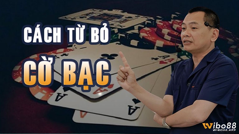 Cách bỏ cờ bạc online hiệu quả