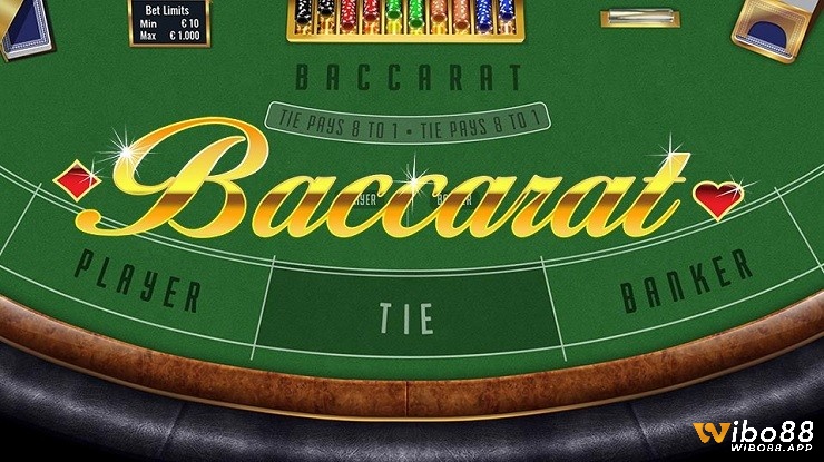 Baccarat là một trò chơi đơn giản nhưng phổ biến trong casino