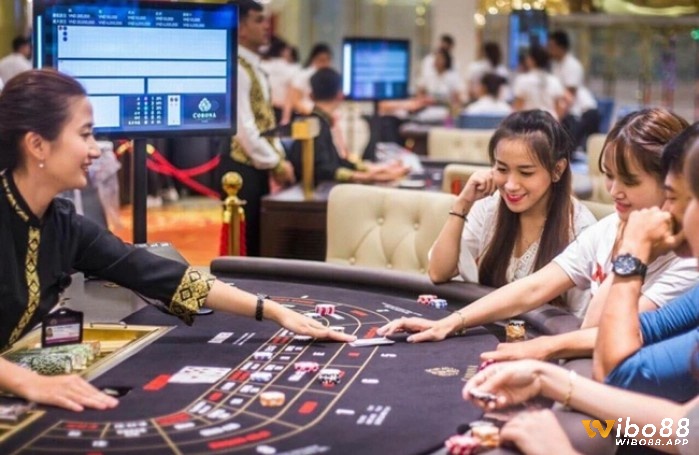 Quy định chơi tại Casino Hải Phòng là trên 21 tuổi