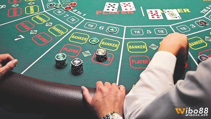 Cách tính điểm trò chơi Baccarat