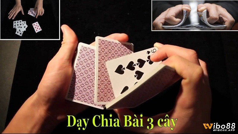 Kỹ thuật chia bài liêng - Kỹ thuật chia bài liêng như thế nào cho hiệu quả