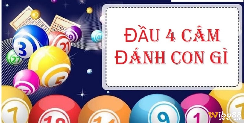 Tìm hiểu thông tin về lô đầu 4 câm đánh con gì?