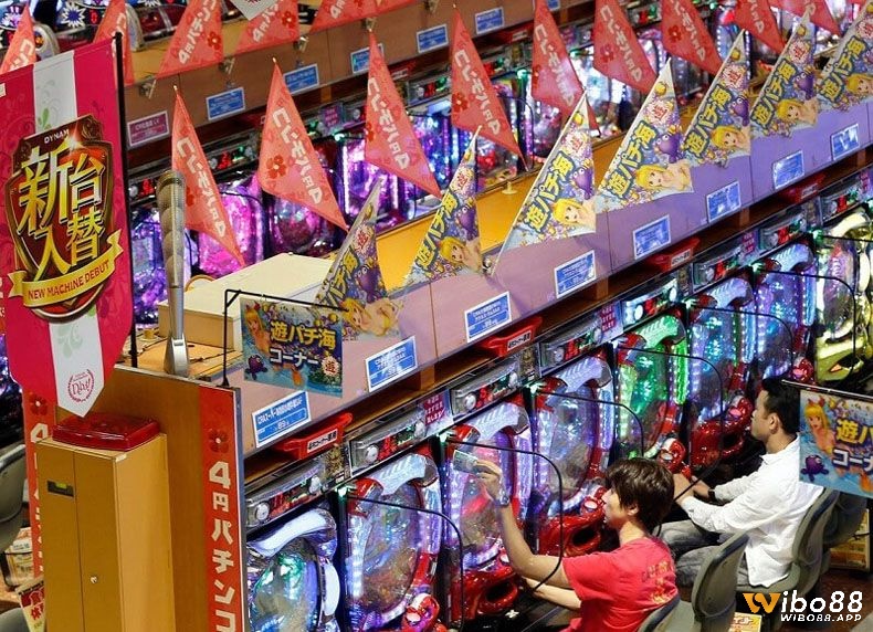 Cách chơi pachinko như thế nào? Pachinko là gì??