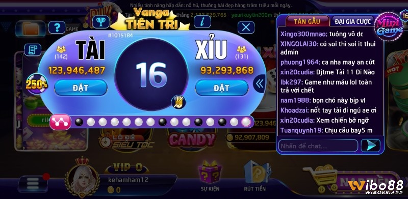 Game tài xỉu Rkvip là một bộ môn rất được yêu thích 